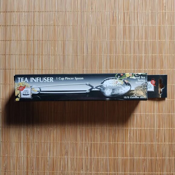 Tea Infuser, 1 Cup Pincer Spoon - Picture 1 of 1